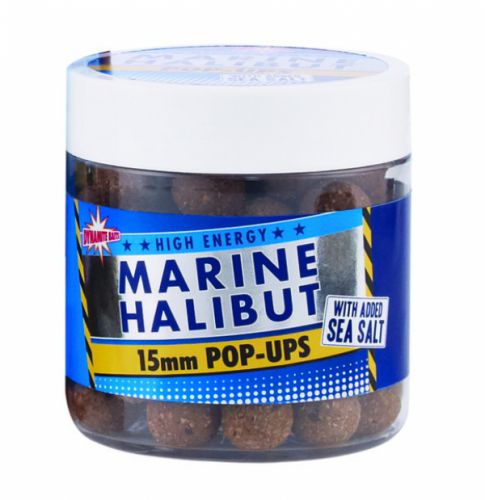 Marine Halibut Sea Salt Pop-Ups